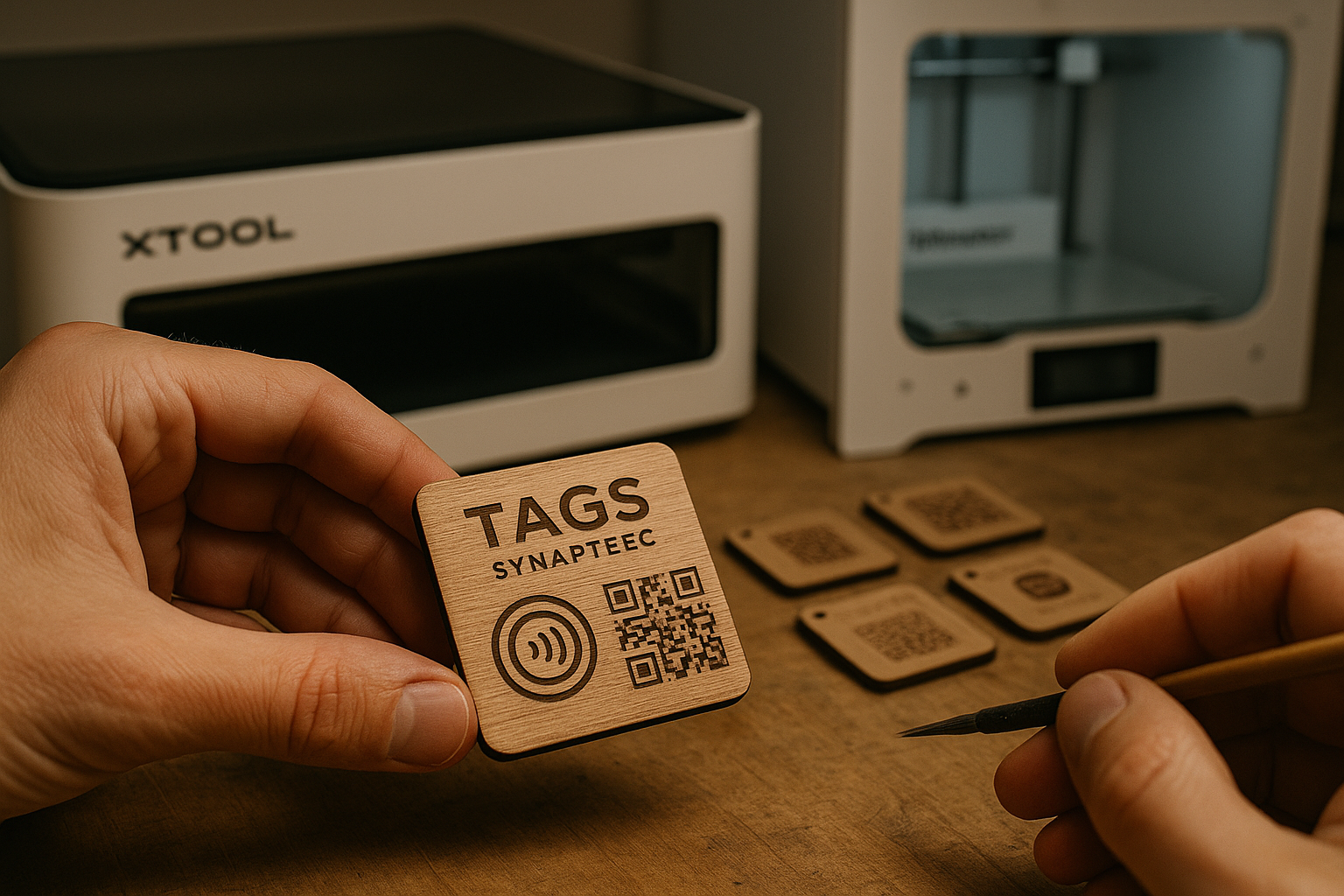 Handcrafting NFC cards